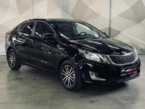 Kia Rio III с пробегом 2014 года, цена 735 000 рублей, 160207 км, седан, Автокод Объявления