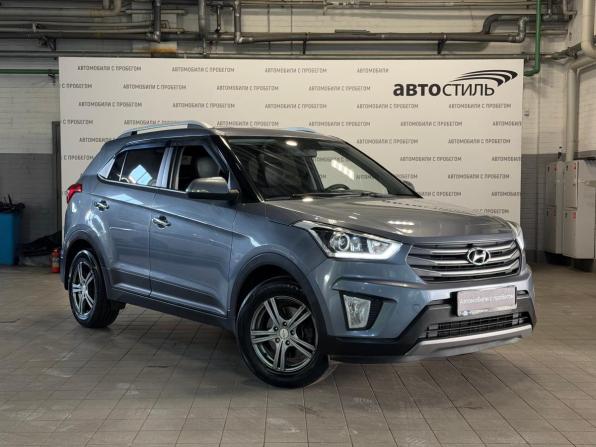 Hyundai Creta I с пробегом 2017 года, цена 1 649 000 рублей, 160000 км, внедорожник, Автокод Объявления