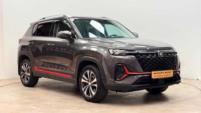 Changan CS35 Plus I Рестайлинг с пробегом 2022 года, цена 1 600 000 рублей, 62139 км, внедорожник, Автокод Объявления