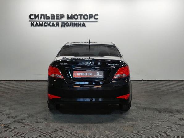 Hyundai Solaris I Рестайлинг с пробегом 2014 года, цена 945 000 рублей, 143155 км, седан, Автокод Объявления