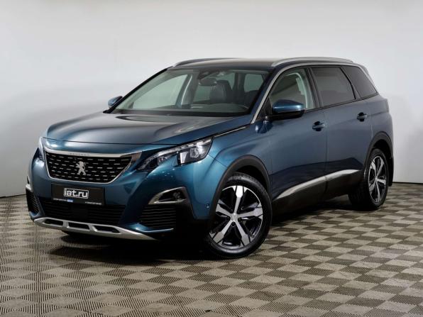 Peugeot 5008 II с пробегом 2018 года, цена 1 798 000 рублей, 105120 км, внедорожник, Автокод Объявления