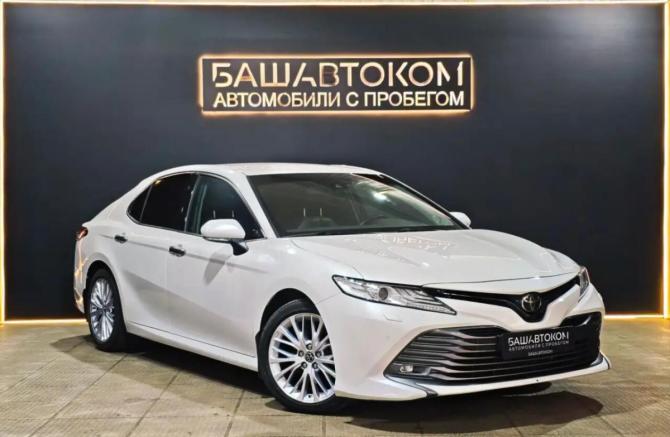 Toyota Camry VIII (XV70) с пробегом 2019 года, цена 2 599 000 рублей, 128639 км, седан, Автокод Объявления