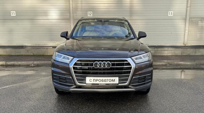 Audi Q5 II (FY) с пробегом 2017 года, цена 2 899 000 рублей, 146885 км, внедорожник, Автокод Объявления