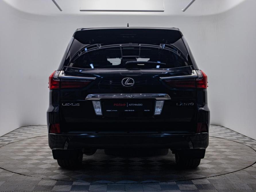 Lexus LX III Рестайлинг 2 Москва  - изображение 4