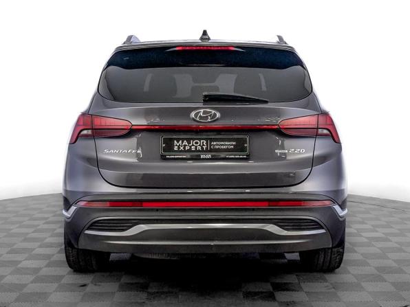 Hyundai Santa Fe IV Рестайлинг с пробегом 2022 года, цена 3 710 000 рублей, 87038 км, внедорожник, Автокод Объявления