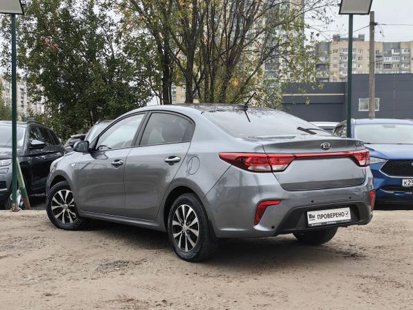 Kia Rio IV с пробегом 2019 года, цена 999 000 рублей, 133622 км, седан, Автокод Объявления