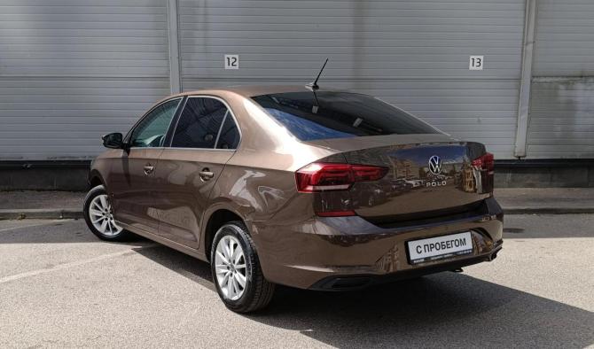 Volkswagen Polo VI с пробегом 2020 года, цена 1 589 000 рублей, 82125 км, лифтбек, Автокод Объявления