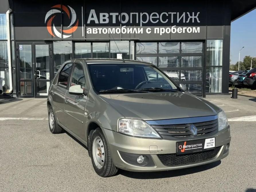 Renault Logan I Рестайлинг Волгоград  - изображение 1