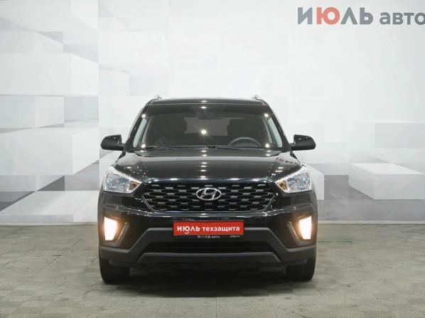 Hyundai Creta I с пробегом 2020 года, цена 1 750 000 рублей, 83166 км, внедорожник, Автокод Объявления