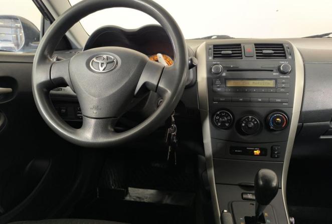 Toyota Corolla X (E140 E150) с пробегом 2007 года, цена 650 000 рублей, 208913 км, седан, Автокод Объявления