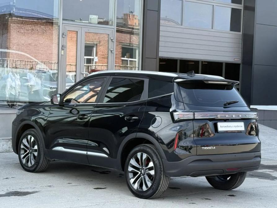 Chery Tiggo 4 I Рестайлинг 2 Новосибирск  - изображение 7