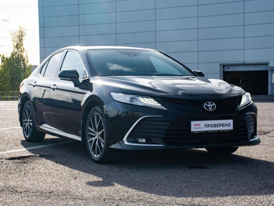 Toyota Camry VIII (XV70) Рестайлинг Москва  - изображение 3
