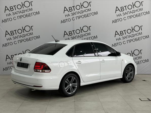 Volkswagen Polo V Рестайлинг с пробегом 2019 года, цена 1 465 000 рублей, 60000 км, седан, Автокод Объявления