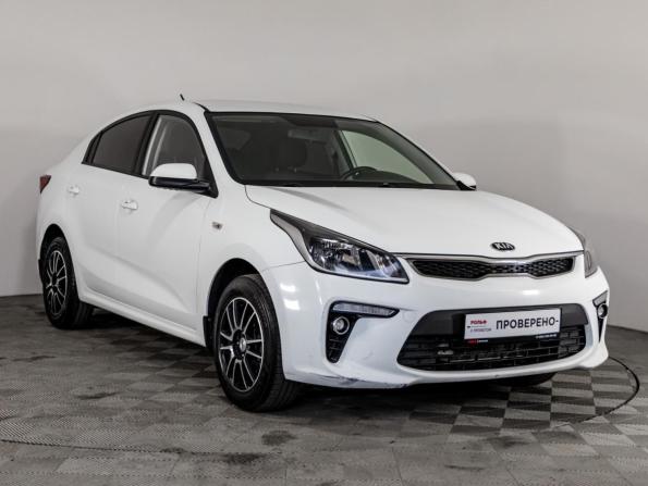 Kia Rio IV с пробегом 2018 года, цена 1 069 000 рублей, 137948 км, седан, Автокод Объявления