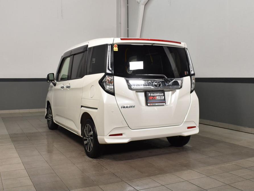 Toyota Roomy I Рестайлинг Кемерово  - изображение 4