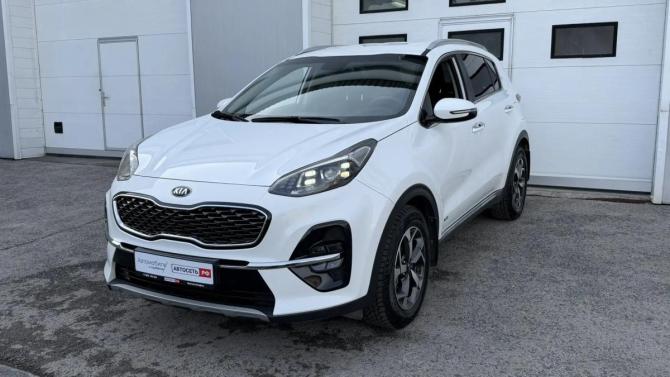 Kia Sportage IV Рестайлинг с пробегом 2019 года, цена 2 323 400 рублей, 101087 км, внедорожник, Автокод Объявления