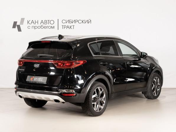 Kia Sportage IV Рестайлинг с пробегом 2021 года, цена 1 989 658 рублей, 118000 км, внедорожник, Автокод Объявления