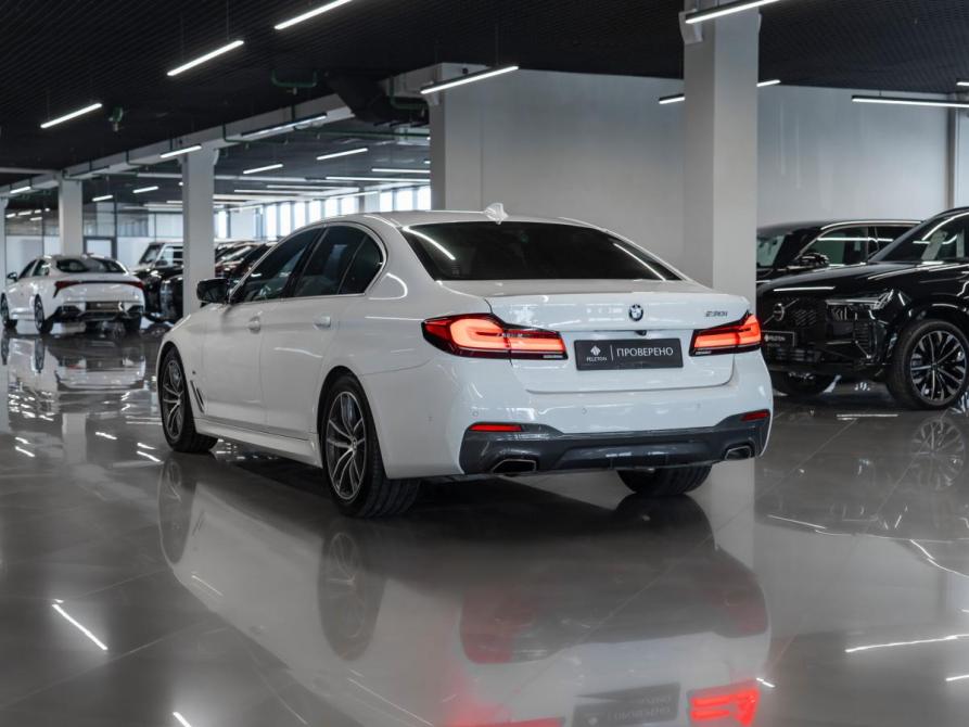 BMW 5 серии VII (G30/G31/G38) Рестайлинг Москва  - изображение 5