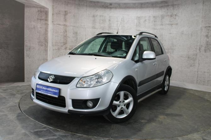 Suzuki SX4 I (Classic) с пробегом 2007 года, цена 675 000 рублей, 114620 км, хэтчбек, Автокод Объявления