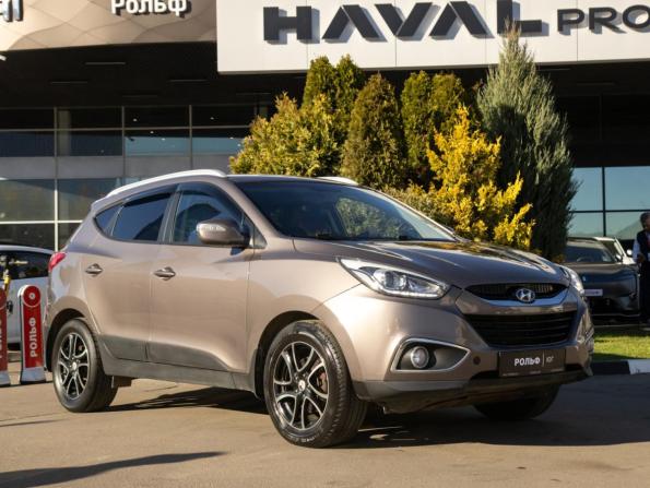 Hyundai ix35 I Рестайлинг с пробегом 2014 года, цена 1 268 000 рублей, 165277 км, внедорожник, Автокод Объявления