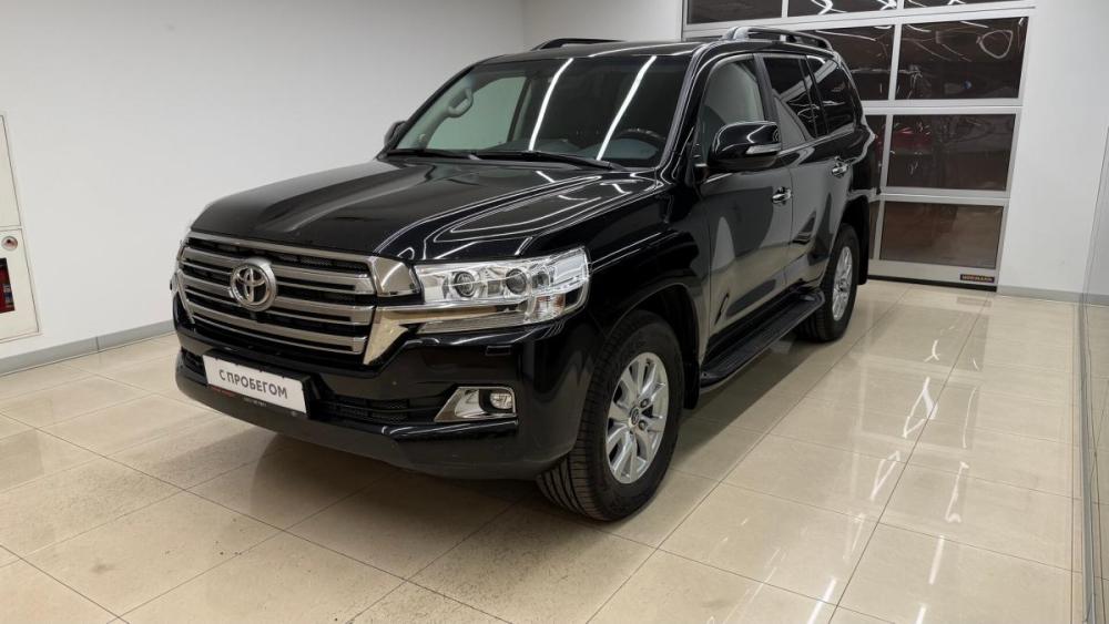 Toyota Land Cruiser 200 Series Рестайлинг 2 Челябинск  - изображение 1