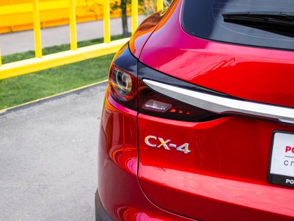 Mazda CX-4 I Рестайлинг с пробегом 2023 года, цена 2 775 000 рублей, 59000 км, внедорожник, Автокод Объявления