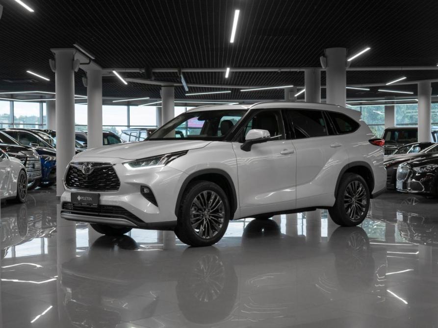 Toyota Highlander IV (XU70) Москва  - изображение 1