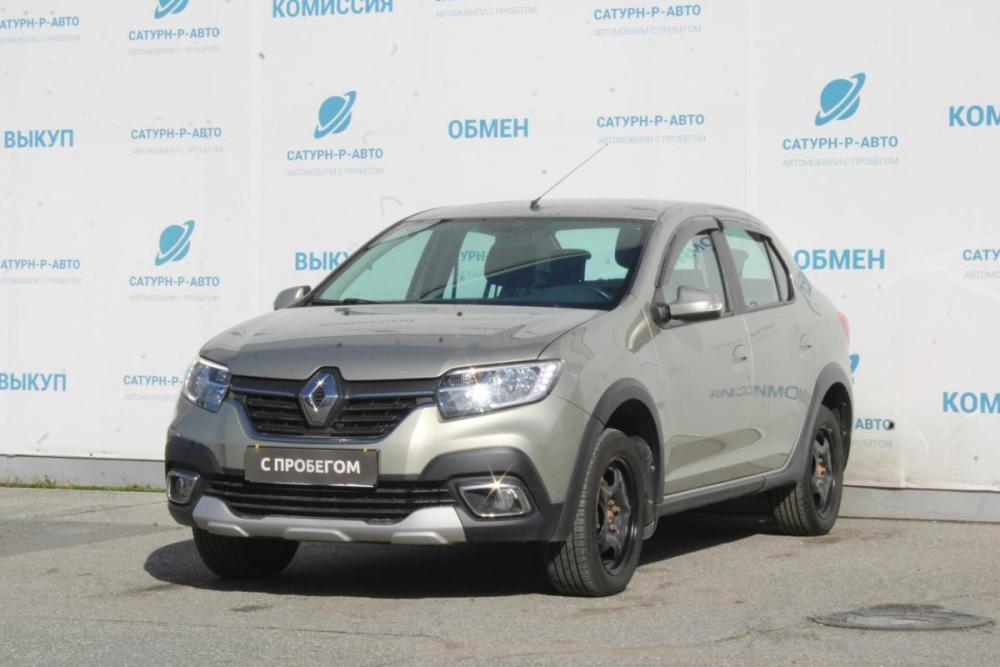 Renault Logan II Рестайлинг Пермь  - изображение 1