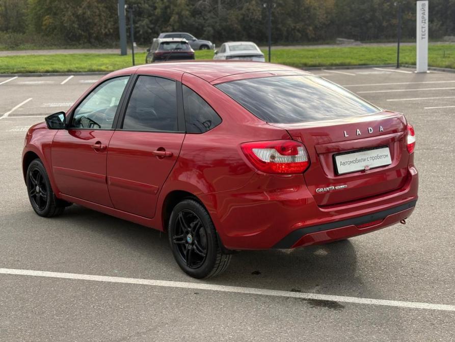Lada (ВАЗ) Granta I Рестайлинг Томск  - изображение 6