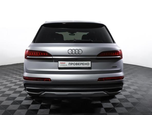 Audi Q7 II (4M) Рестайлинг с пробегом 2021 года, цена 6 284 000 рублей, 125406 км, внедорожник, Автокод Объявления