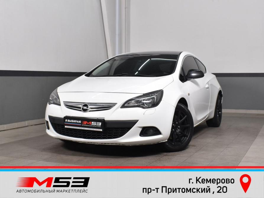 Opel Astra J Рестайлинг Кемерово  - изображение 1