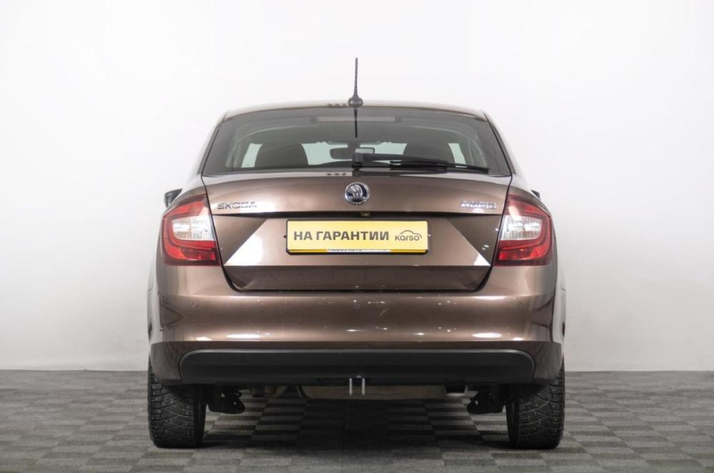 Skoda Rapid II Томск  - изображение 5