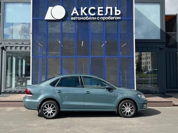 Volkswagen Polo V Рестайлинг с пробегом 2019 года, цена 1 413 000 рублей, 68000 км, седан, Автокод Объявления