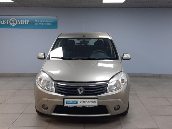 Renault Sandero I с пробегом 2011 года, цена 629 000 рублей, 125472 км, хэтчбек, Автокод Объявления