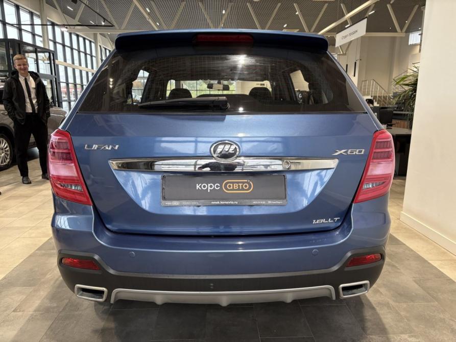 Lifan X60 I Рестайлинг 2 Новомосковск  - изображение 5