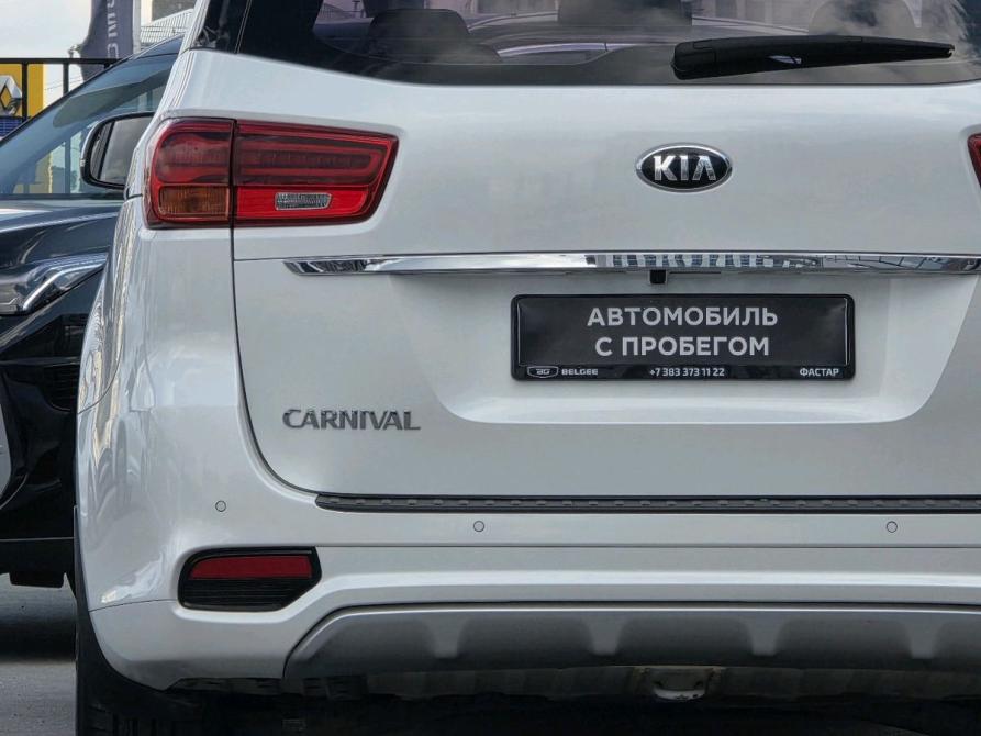Kia Carnival IV Новосибирск  - изображение 12