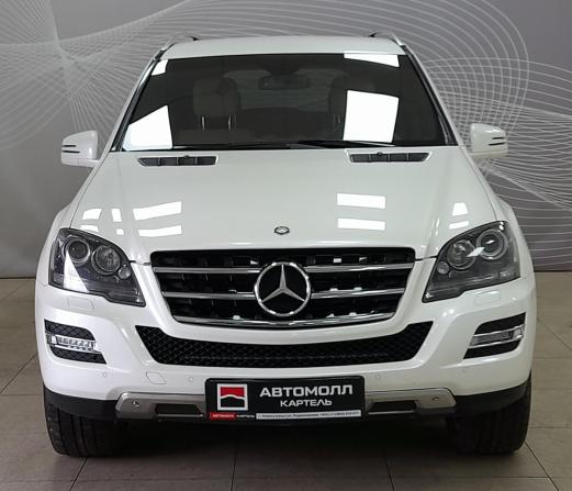 Mercedes-Benz M-Класс II (W164) Рестайлинг с пробегом 2011 года, цена 1 999 000 рублей, 150000 км, внедорожник, Автокод Объявления