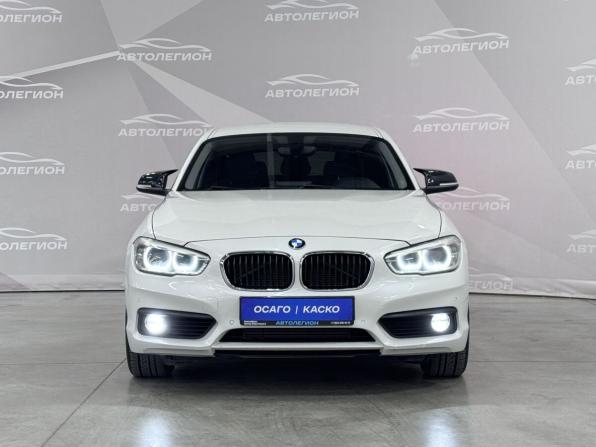 BMW 1 серии II (F20/F21) Рестайлинг с пробегом 2017 года, цена 1 605 000 рублей, 115481 км, хэтчбек, Автокод Объявления