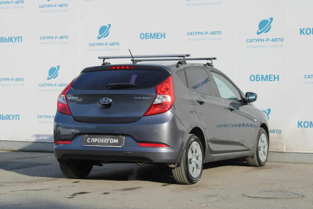 Hyundai Solaris I Рестайлинг Пермь  - изображение 5