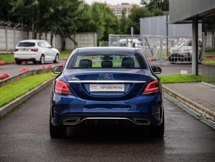 Mercedes-Benz C-Класс IV (W205) Рестайлинг Санкт-Петербург  - изображение 7