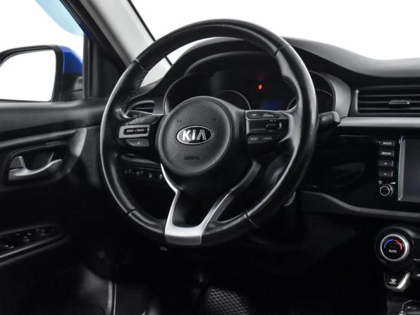 Kia Rio IV с пробегом 2017 года, цена 1 245 000 рублей, 106000 км, седан, Автокод Объявления