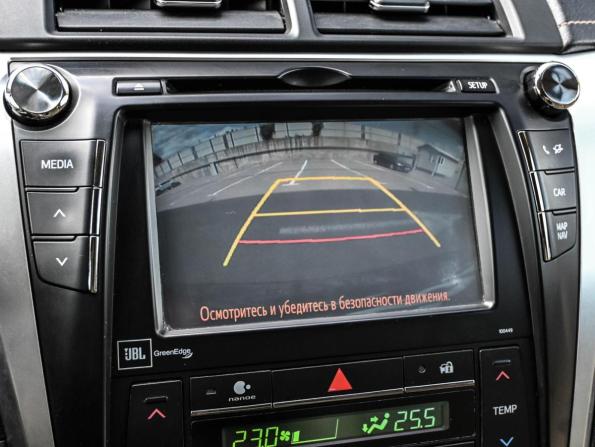 Toyota Camry VII (XV50) Рестайлинг с пробегом 2015 года, цена 1 884 000 рублей, 148386 км, седан, Автокод Объявления