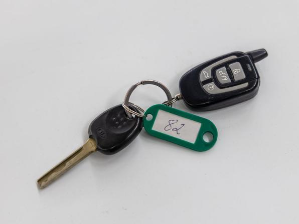 Kia Rio III Рестайлинг с пробегом 2016 года, цена 1 098 000 рублей, 80323 км, седан, Автокод Объявления