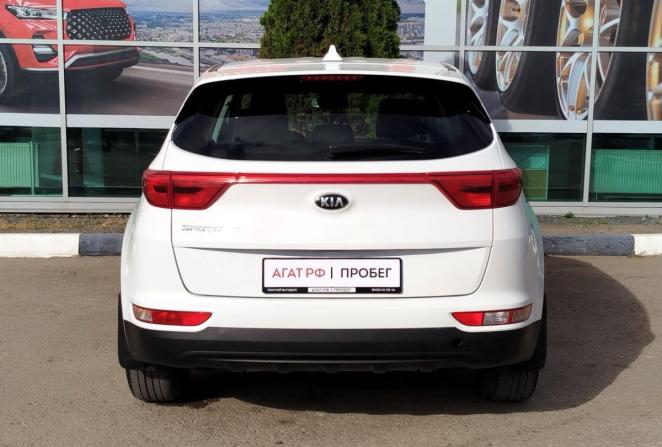 Kia Sportage IV Рестайлинг с пробегом 2018 года, цена 1 360 000 рублей, 183337 км, внедорожник, Автокод Объявления