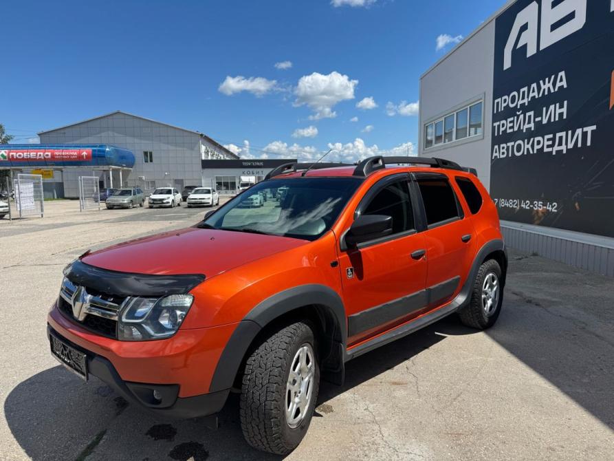 Renault Duster I Рестайлинг Тольятти  - изображение 3