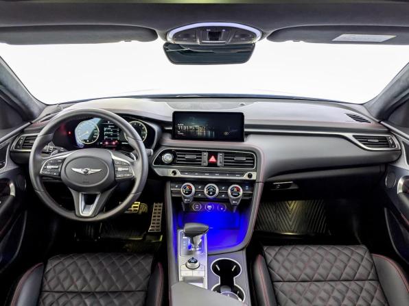 Genesis G70 I Рестайлинг с пробегом 2022 года, цена 4 000 000 рублей, 68610 км, седан, Автокод Объявления