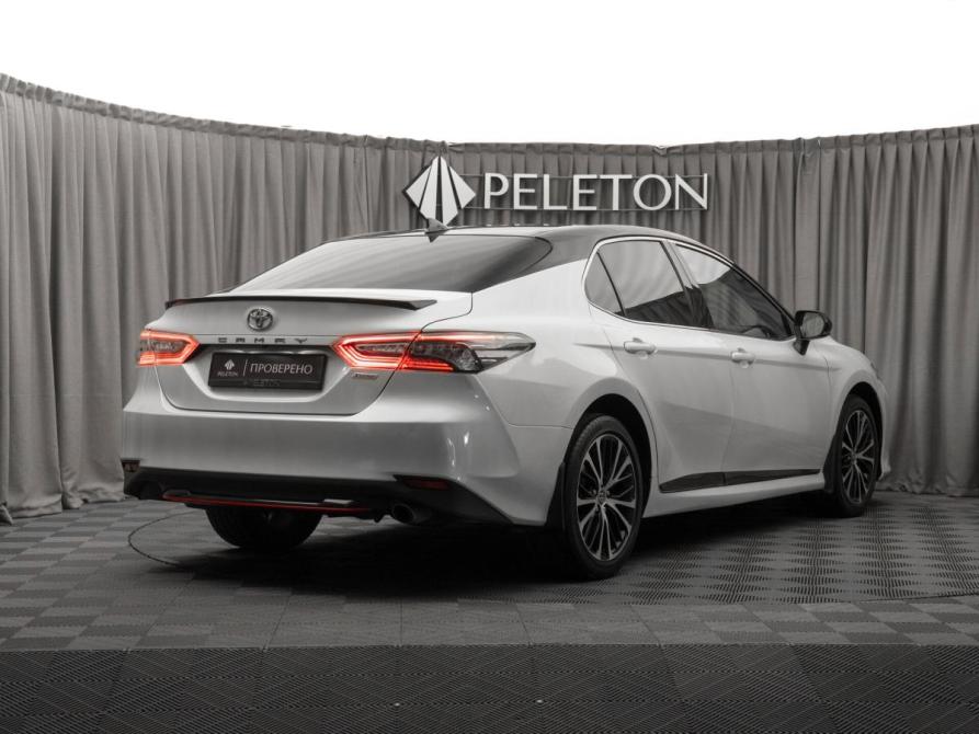 Toyota Camry VIII (XV70) Москва  - изображение 5