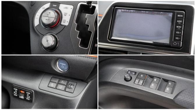 Toyota Sienta II с пробегом 2016 года, цена 1 198 000 рублей, 153500 км, компактвэн, Автокод Объявления