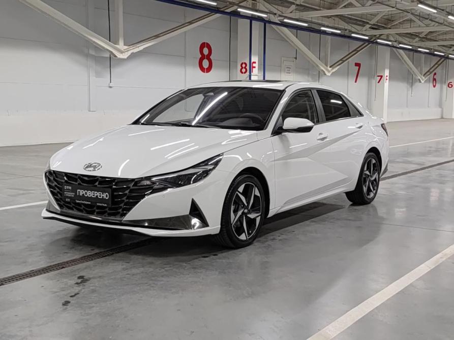 Hyundai Elantra VII (CN7) Казань  - изображение 1