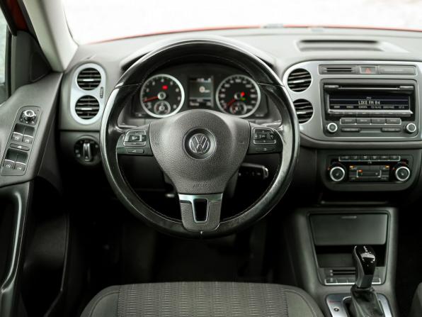 Volkswagen Tiguan I Рестайлинг с пробегом 2011 года, цена 1 349 000 рублей, 194108 км, внедорожник, Автокод Объявления